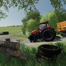 Beleef de boerderijwereld in Farming Simulator 22